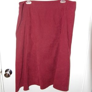 Dressbarn Size 14 Skirt